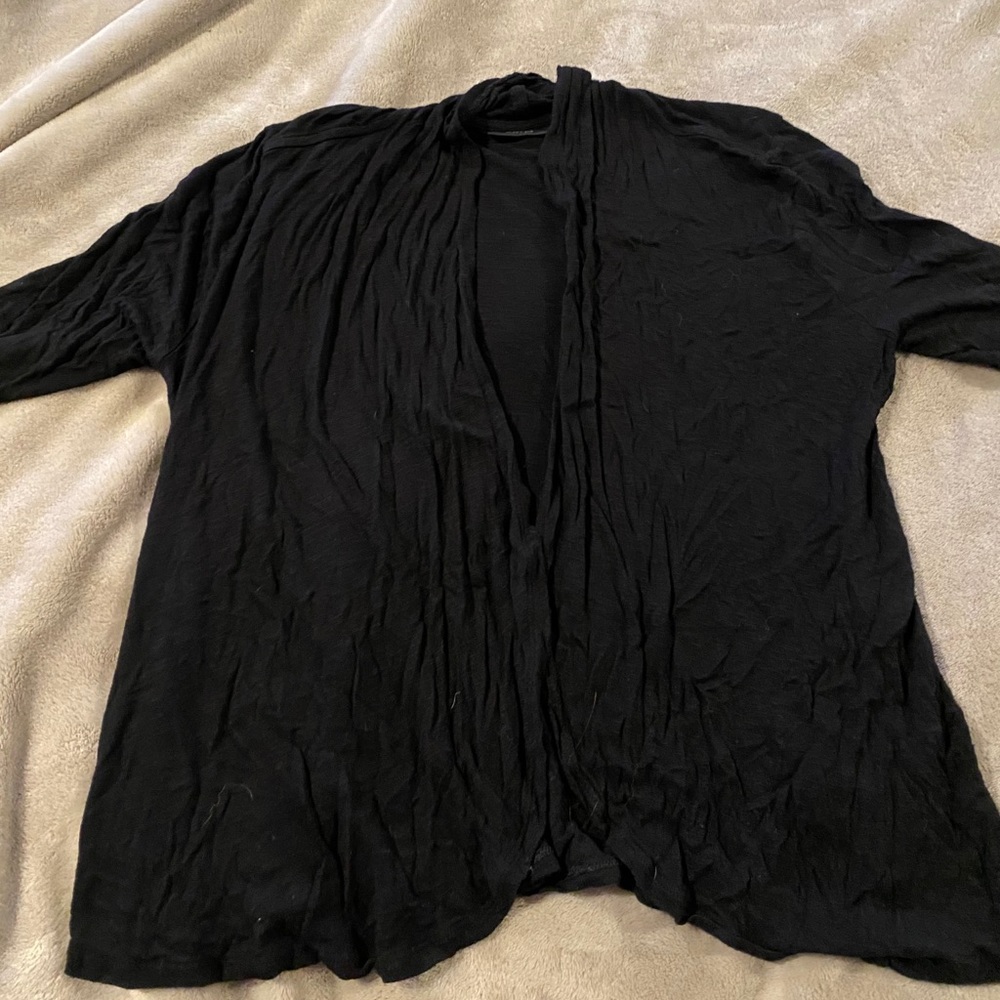 Black Cardigan